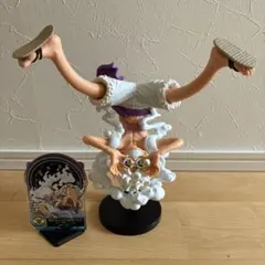 ワンピース KING OF ARTIST ルフィ ニカ ギア5 フィギュア