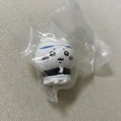 ちいかわラーメン豚　ソフビ　ハチワレ