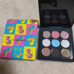 MAC スモールアイシャドウ×9 シーオブプレンティ