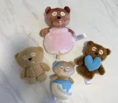 最終価格　ティム　ぬいぐるみ　4点セットのサムネイル