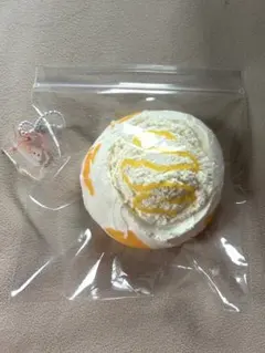 Blooming マンゴーアイスクリームボウル 猫チャーム付き