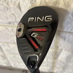 【美品】PING G410 ハイブリット4U ヘッドカバー付きのサムネイル