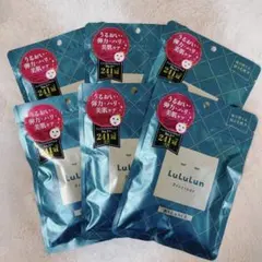 ルルルン ルルルンプレシャス GREEN バランス 7枚入×6袋 パック