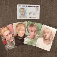 P1harmony UNIQUE トレカ　ギホ　セット　ピーワンハーモニー