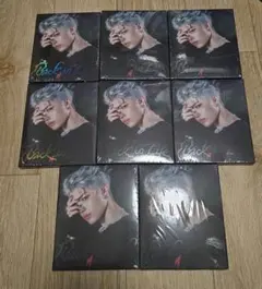 &TEAM Back to Life MAKI ソロジャケ8枚セット 新品未開封