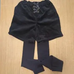 コーデュロイキュロット＆あったかスパッツ 150