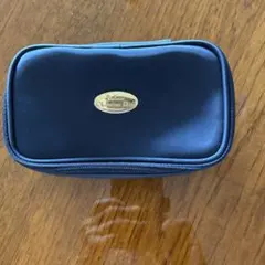 Christian Dior ポーチ ネイビー 鏡付き