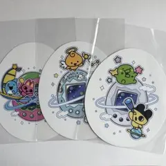 大たまごっち展　ダイカットポストカード　3枚セット