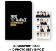 THE RAMPAGE 韓国 パスポートケース IDカード+FC特典 | Mercari