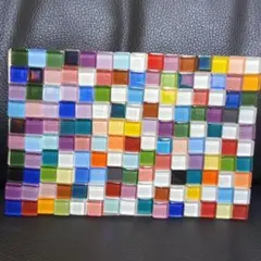 ガラスタイル モザイクタイル 150枚