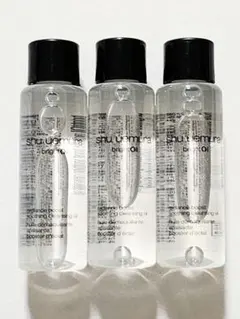 シュウウエムラ ブライト クレンジングオイル　ミニサイズ15ml×3本