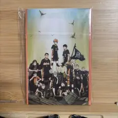 ハイキュー!! ポストカードブック Happyくじ