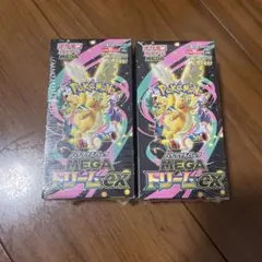 ポケモンカードゲーム MEGA ドリームex 2BOXセットシュリンクつき
