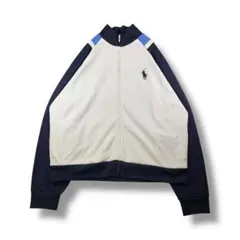 PolobyRalphLaurenビッグポニー　トラックジャケット　サイズXXL