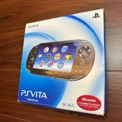 PSVita 1000 本体 ブラック 1716