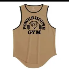 【完売品】LYFT パワーハウスジム コラボ タンクトップ Sサイズ アイボリー LÝFT × PowerHouse Gym コラボウェア販売開始！ - パワーハウス