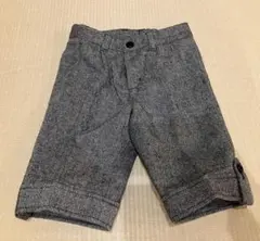 コムサイズム グレー キッズ　フォーマルパンツ