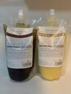 E-STANDARD トリートメント＆シャンプーセット500ml - メルカリ