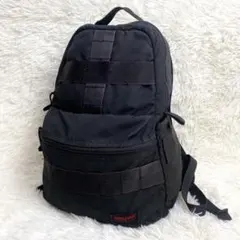 希少　BRIEFING フライトライトサック USA製 リュック ブラック　黒