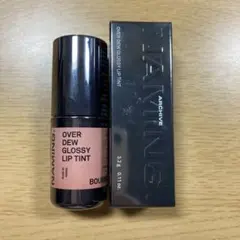 NAMING. OVER DEW GLOSSY LIP TINT BOURBON
