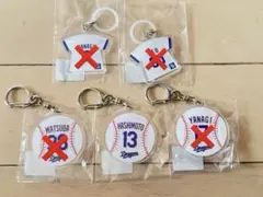 中日ドラゴンズ　ボール型キーホルダー　橋本侑樹