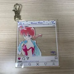 らんま1/2　イッツデモ　SNS風アクリルキーホルダー　早乙女らんま