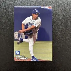 プロ野球チップス2023 第1弾　大野雄大　レギュラーカード