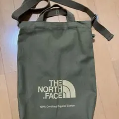 THE NORTH FACE オーガニックコットン トートバッグ
