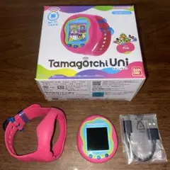 値下げしました Tamagotchi Uni ピンク ぽこぴーランド - メルカリ
