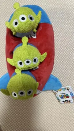 リトルグリーンメン トイストーリー　ツムツム　ぬいぐるみ　ピクサー　エイリアン