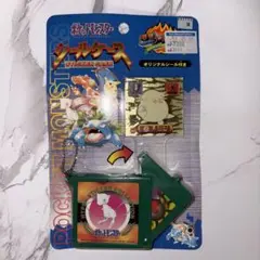 絶版品　ポケットモンスター　最強シール列伝•シールケース