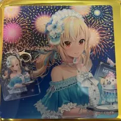 ホロナツ 渋谷TSUTAYA アクリルコースター　チャーム　不知火フレア