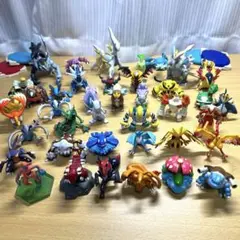 ポケモン 初期 モンコレ フィギュア コレクション 45点 まとめ売り レトロ