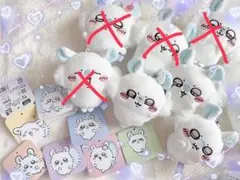 ちいかわ モモンガだらけくじ E賞 マスコット 4種セット - メルカリ