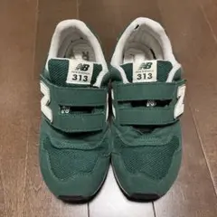 ◆まめつぶ様　ニューバランス313 ダークグリーン　21cm キッズ