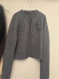 CABAN カーディガン XS グレー