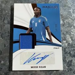 Panini Immaculate モイーズキーン 直筆サイン パッチ /99
