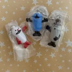 スンスン　めじるしアクセサリー　3点　ガチャ