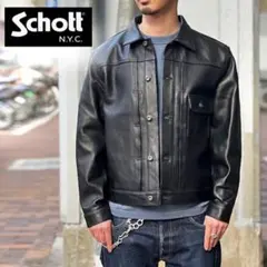 Schott SHEEP LEATHER 1st TRACKERのサムネイル