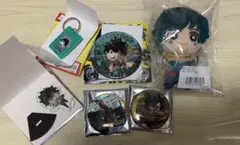 ヒロアカ　ちみっともぬいバッジ　デク　緑谷出久　ユアネクスト　映画