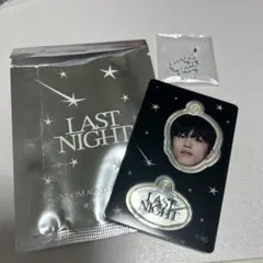 treasure last night 顔アクキー　ジョンウ　キーホルダー