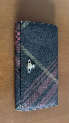 Vivienne Westwood 長財布 チェック柄のサムネイル