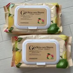 チャームゾーンGeスキンケアシートクリアシトラスのサムネイル