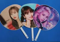 twice うちわ