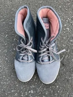 オニツカタイガー　ハイカット　スニーカー