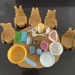 シルバニアファミリー キッチン用具セット　おまとめ売り
