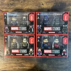 BE@RBRICK MARVEL STUDIOS 2個セット 【Happyくじ】
