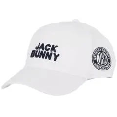 美品未使用Jack Bunny ゴルフ キャップ ホワイトのサムネイル