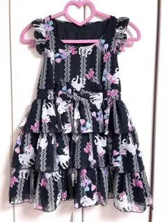 Princess Melody プリメロ ワンピース ユニコーン柄