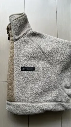 Columbia ハーフジップフリースジャケット
